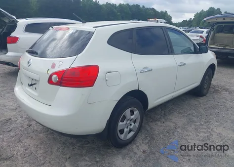 2010 Nissan Rogue S из США, поврежденный, VIN JN8AS5MT8AW000234